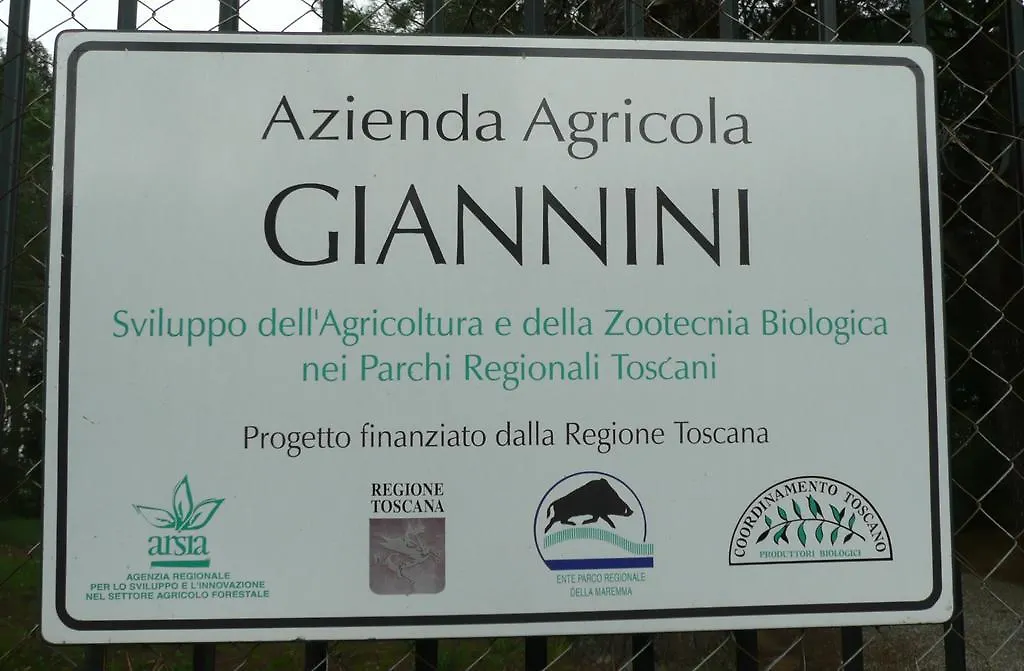 Podere Oslavia Az.Agr.Bio Giannini Alberese 0*,