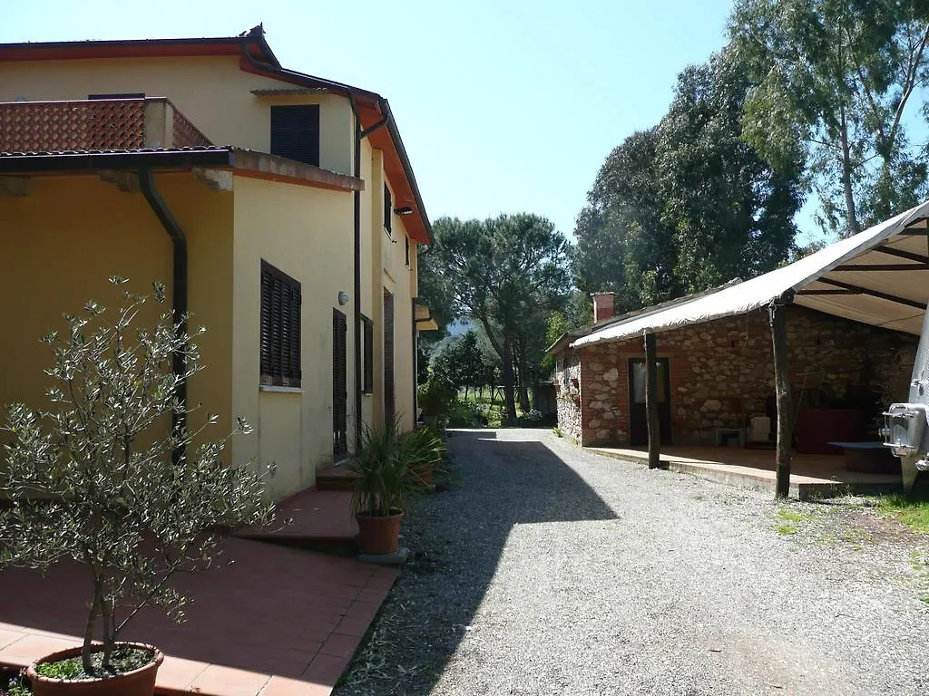 Podere Oslavia Az.Agr.Bio Giannini Alberese Włochy
