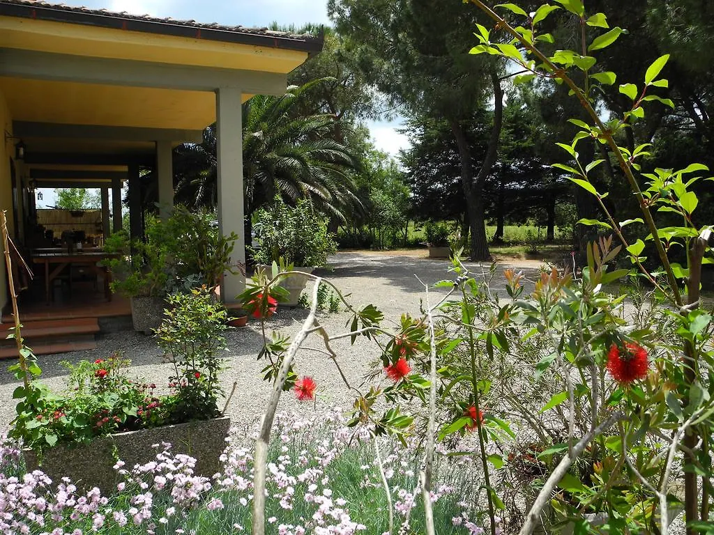 Gospodarstwo agroturystyczne Podere Oslavia Az.Agr.Bio Giannini Alberese Włochy