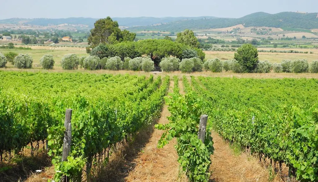 Gospodarstwo agroturystyczne Podere Oslavia Az.Agr.Bio Giannini Alberese
