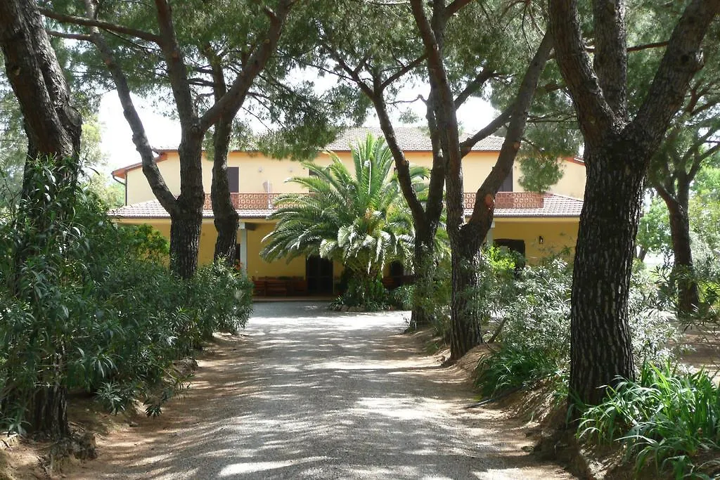 Podere Oslavia Az.Agr.Bio Giannini Alberese